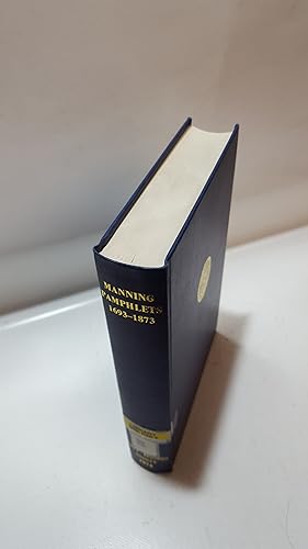 Bild des Verkufers fr The Manning Of The Royal Navy Selected Public Pamphlets 1693 - 1873 Publications Of The Navy Records Society Vol. 119. zum Verkauf von Cambridge Rare Books