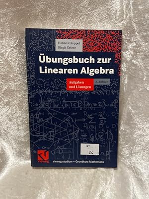 Seller image for Vieweg Studium, bungsbuch zur Linearen Algebra: Aufgaben und Lsungen (vieweg studium; Grundkurs Mathematik) Aufgaben und Lsungen for sale by Antiquariat Jochen Mohr -Books and Mohr-