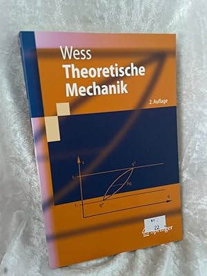 Imagen del vendedor de Theoretische Mechanik (Springer-Lehrbuch) (German Edition) a la venta por Antiquariat Jochen Mohr -Books and Mohr-