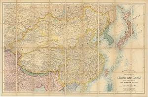 Stanford's Map of the Empires of China & Japan with the adjacent parts of the Russian Empire, Ind...