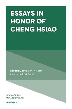 Seller image for Essays in Honor of Cheng Hsiao for sale by GreatBookPrices
