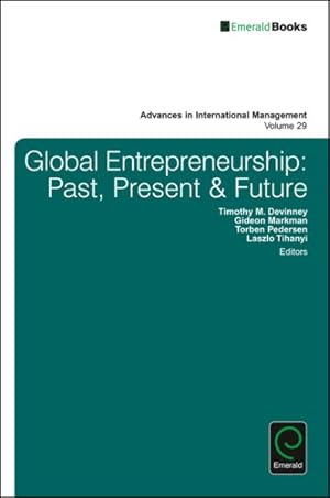Seller image for Global Entrepreneurship : Past, Present & Future for sale by GreatBookPrices