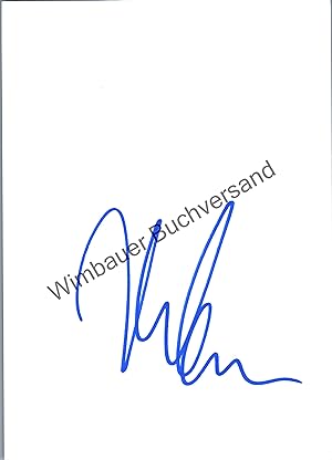 Bild des Verkufers fr Original Autogramm Hans Werner Olm /// Autogramm Autograph signiert signed signee zum Verkauf von Antiquariat im Kaiserviertel | Wimbauer Buchversand