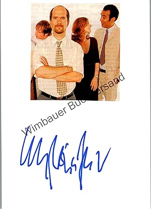 Seller image for Original Autogramm Christoph Maria Herbst /// Autograph signiert signed signee for sale by Antiquariat im Kaiserviertel | Wimbauer Buchversand