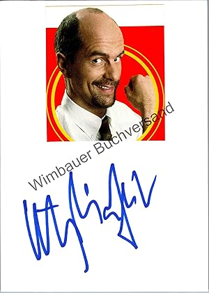 Seller image for Original Autogramm Christoph Maria Herbst /// Autograph signiert signed signee for sale by Antiquariat im Kaiserviertel | Wimbauer Buchversand