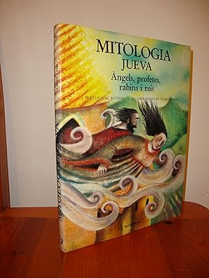 Seller image for MITOLOGIA JUEVA. ANGELS, PROFETES, RABINS I REIS (BARCANOVA) for sale by Libropesa
