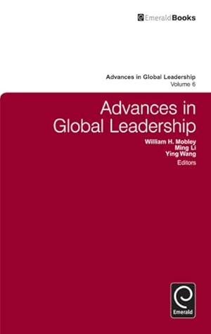 Seller image for Advances in Global Leadership for sale by GreatBookPrices