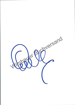Bild des Verkufers fr Original Autogramm Michy Reincke /// Autograph signiert signed signee zum Verkauf von Antiquariat im Kaiserviertel | Wimbauer Buchversand
