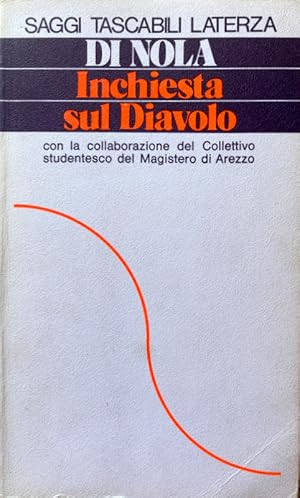 INCHIESTA SUL DIAVOLO. CON LA COLLABORAZIONE DEL COLLETTIVO STUDENTESCO DEL MAGISTERO DI AREZZO