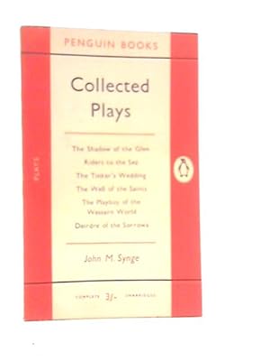 Bild des Verkufers fr Collected Plays zum Verkauf von World of Rare Books