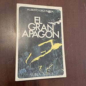 Seller image for El gran apagn for sale by Kavka Libros