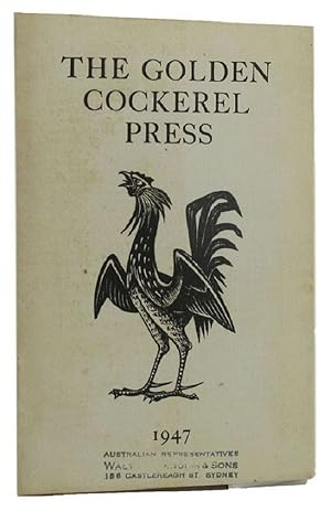 Imagen del vendedor de THE GOLDEN COCKEREL PRESS 1947 a la venta por Kay Craddock - Antiquarian Bookseller