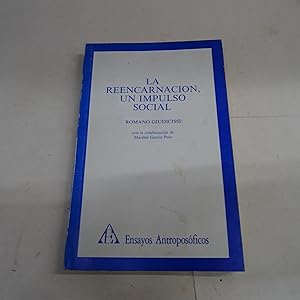 Imagen del vendedor de LA REENCARNACION, UN IMPULSO SOCIAL. a la venta por Librera J. Cintas