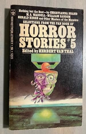 Seller image for Horror Stories #5 for sale by biblioboy