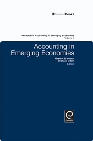 Imagen del vendedor de Accounting in Emerging Economies a la venta por GreatBookPrices
