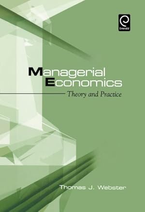 Seller image for Managerial Economics : Theory and Practice for sale by GreatBookPrices