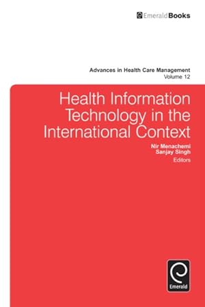 Seller image for Health Information Technology in the International Context for sale by GreatBookPrices