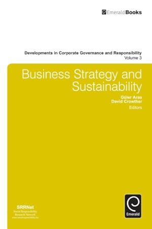 Bild des Verkufers fr Business Strategy and Sustainability zum Verkauf von GreatBookPrices