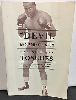 Seller image for The Devil and Sonny Liston for sale by Philosopher's Stone Books