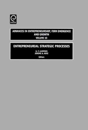 Seller image for Entrepreneurial Strategic Processes for sale by GreatBookPrices