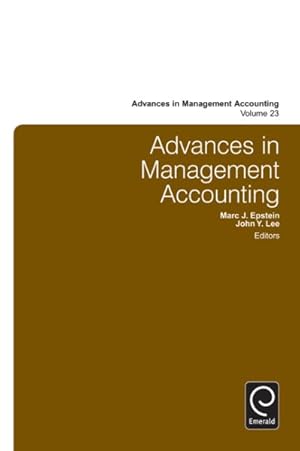 Seller image for Advances in Management Accounting for sale by GreatBookPrices