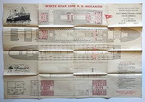 (Cruise Ships) (Titanic) International Mercantile Marine Company Winter Cruises De Luxe to the We...