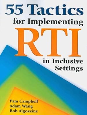 Seller image for 55 Tactics for Implementing RTI in Inclusive Settings for sale by GreatBookPrices