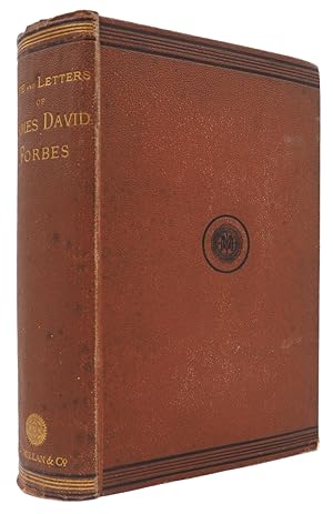Bild des Verkufers fr Life and Letters of James David Forbes, F.R.S. zum Verkauf von McNaughtan's Bookshop, ABA PBFA ILAB