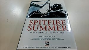 Imagen del vendedor de Imperial War Museums Spitfire Summer: When We Stood Alone a la venta por BoundlessBookstore