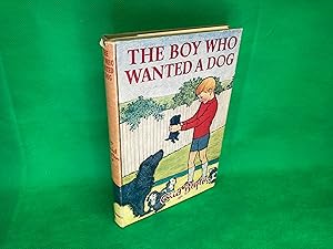 Seller image for The Boy Who Wanted a Dog Blyton, Enid 1st Edition Children Vintage illustrated for sale by Eurobooks Ltd