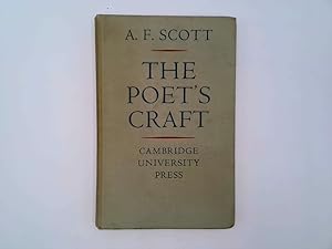 Seller image for The poet's craft: A course in the critical appreciation of poetry, based on the study of holograph manuscripts, earlier and later versionsof printed unsigned poems andpassages for appreciation for sale by Goldstone Rare Books