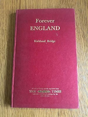 Bild des Verkufers fr FOREVER ENGLAND zum Verkauf von Happyfish Books