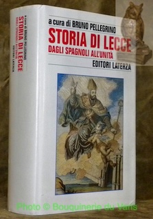 Bild des Verkufers fr Storia di Lecce dagli spagnoli all'unit. Collezione Storia e Societ. zum Verkauf von Bouquinerie du Varis