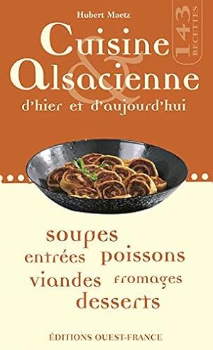 Imagen del vendedor de CUISINE ALSACIENNE HIER & AUJ. cs42885 a la venta por Dmons et Merveilles