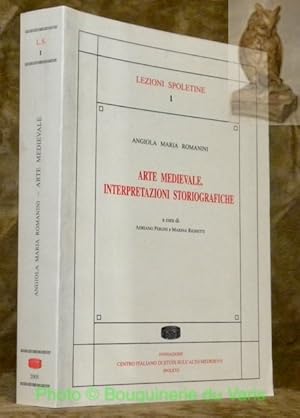 Bild des Verkufers fr Arte medievale. Interpretazioni storiografiche. Collana Lezioni Spoletine, 1. zum Verkauf von Bouquinerie du Varis