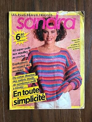 Seller image for Les plus beaux tricots sandra N11 for sale by Dmons et Merveilles