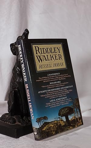 Imagen del vendedor de RIDDLEY WALKER. A novel a la venta por A&F.McIlreavy.Buderim Rare Books