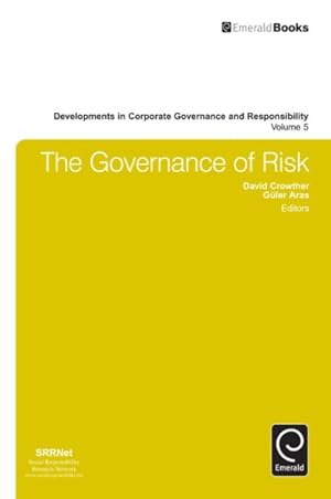Bild des Verkufers fr Governance of Risk zum Verkauf von GreatBookPrices
