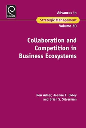 Imagen del vendedor de Collaboration and Competition in Business Ecosystems a la venta por GreatBookPrices