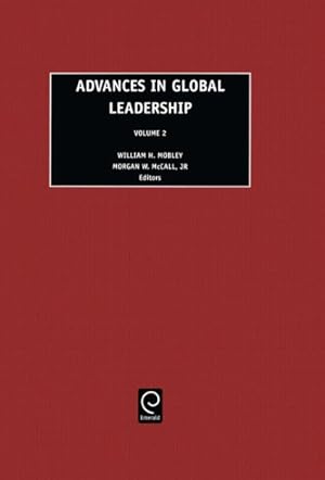 Seller image for Advances in Global Leadership for sale by GreatBookPrices