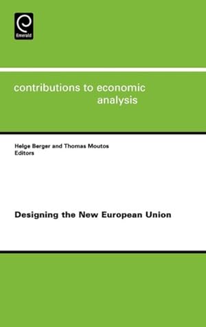 Seller image for Designing the New European Union for sale by GreatBookPrices