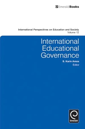 Seller image for International Educational Governance for sale by GreatBookPrices