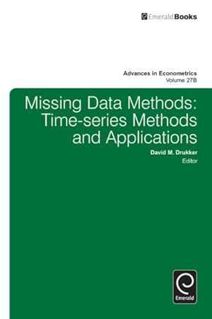 Bild des Verkufers fr Missing Data Methods : Time-Series Methods and Applications zum Verkauf von GreatBookPrices