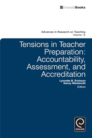 Imagen del vendedor de Tensions in Teacher Preparation : Accountability, Assessment, and Accreditation a la venta por GreatBookPrices