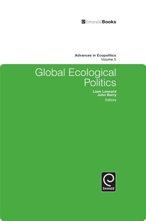 Image du vendeur pour Global Ecological Politics mis en vente par GreatBookPrices