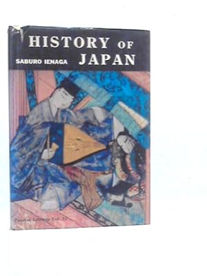 Seller image for History Of Japan for sale by World of Rare Books