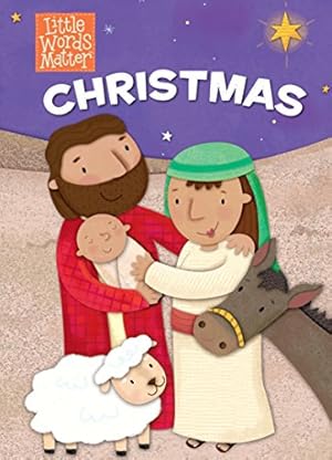 Image du vendeur pour Christmas (board book) (Little Words Matter) mis en vente par Reliant Bookstore