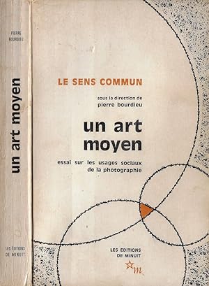 Imagen del vendedor de Un art moyen a la venta por Biblioteca di Babele