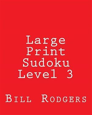 Seller image for Sudoku Level 3 : 80 Easy to Read, Sudoku Puzzles for sale by GreatBookPrices