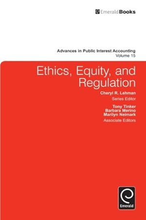 Seller image for Ethics, Equity, and Regulation for sale by GreatBookPrices